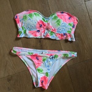 Floral Gilly Hicks bikini